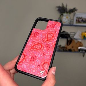 bandana print wildflower cases iPhone 12 case